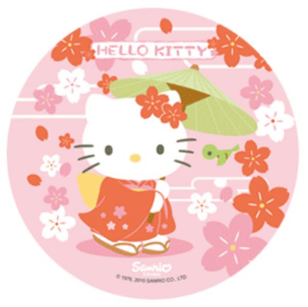 Oblatenaufleger Hello Kitty Mod.1