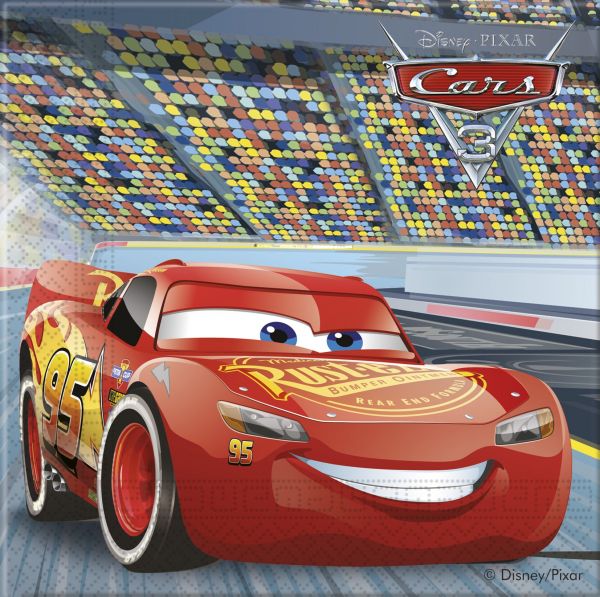Cars 3 - Servietten