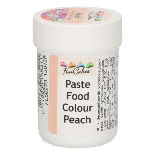 FC Pastenfarbe peach