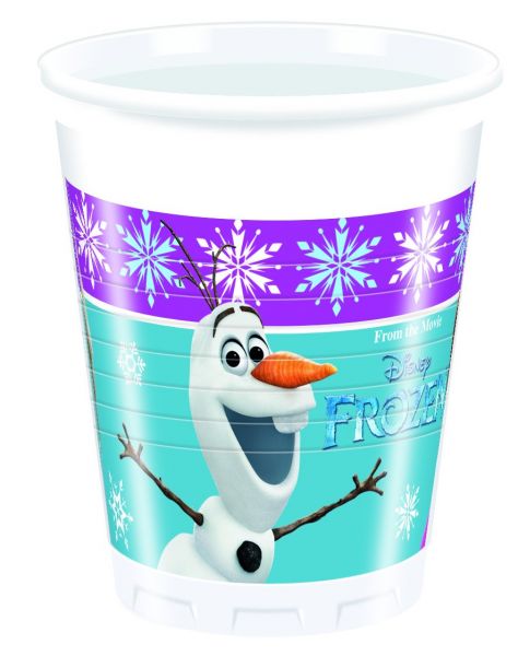 Frozen Northern Lights, 8 Becher