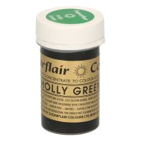 Sugarflair Pastenfarbe - Holly Green Sugarflair Pastenfarbe - Holly Green