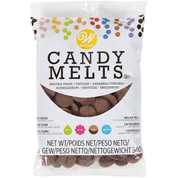 Wilton Candy Melts Light Cocoa