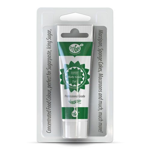 Lebensmittelfarbe - Gel - Holly Green