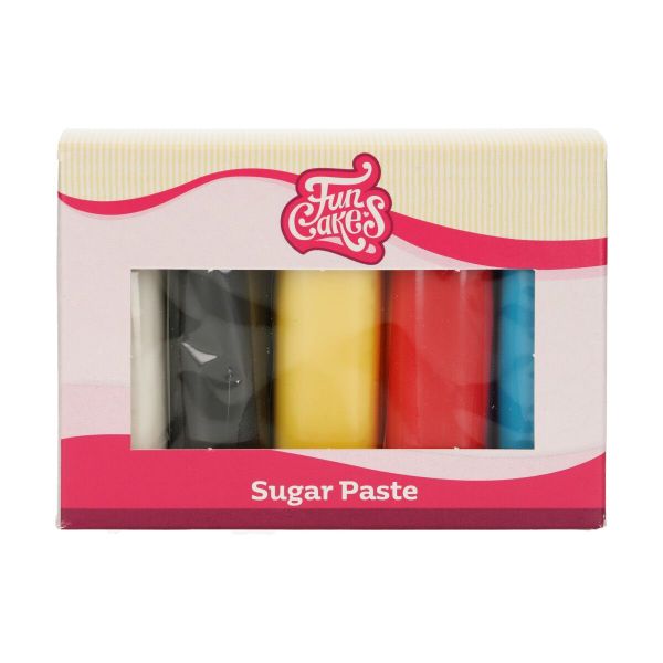 FC Multipack Fondant Primary Colours