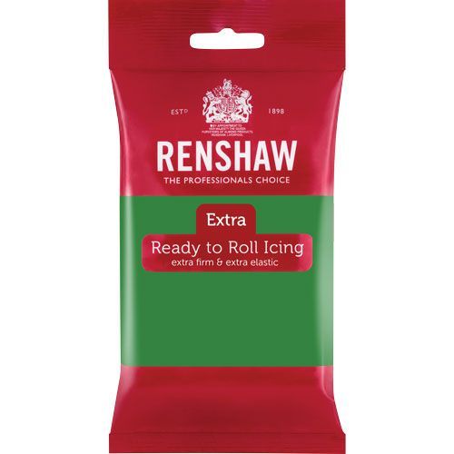 Renshaw Rollfondant Extra green 250 g