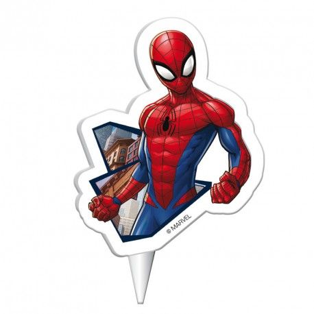 Spiderman Kerze