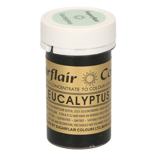 Sugarflair Pastenfarbe - Eucalyptus