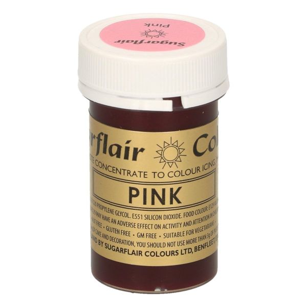 Sugarflair Pastenfarbe - Pink