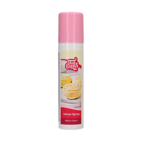 Velvet Spray White Choco