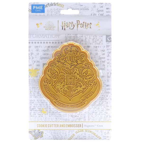 Harry Potter Keks- und Fondantausstecher Wappen