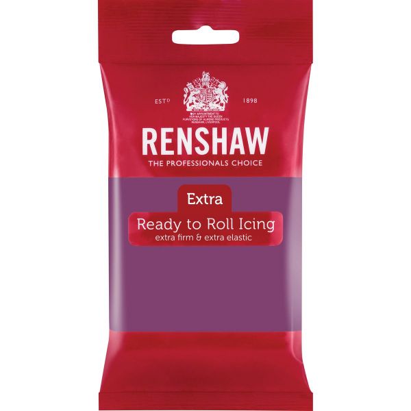 Renshaw Rollfondant Deep Purple 250 g