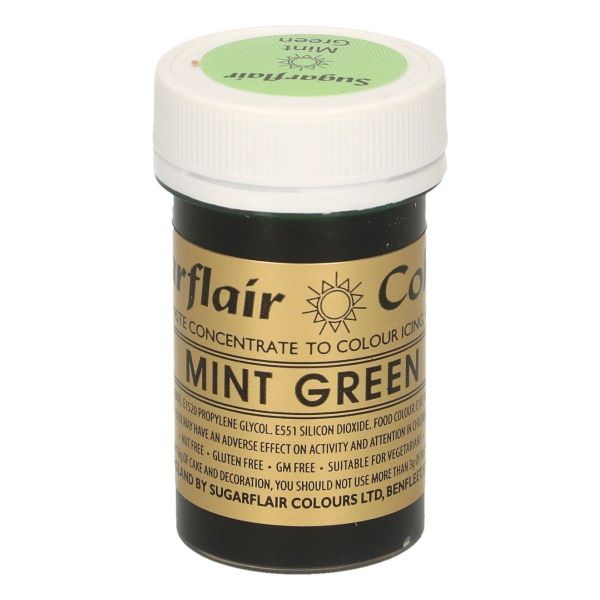 Sugarflair Pastenfarbe - Mint Green