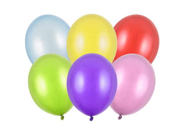 Ballons Metallic Mix