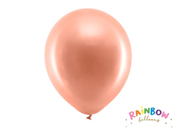 Ballon Metallic Rose Gold