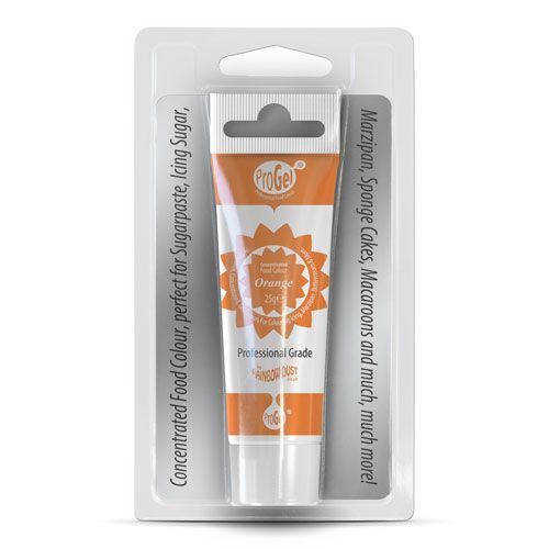 Lebensmittelfarbe - Gel - Orange