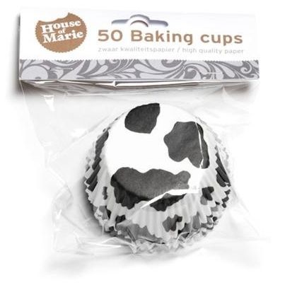 HOM Muffin Förmchen Kuhflecken