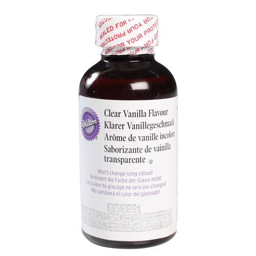 Wilton Clear Vanille