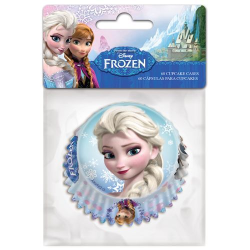 Muffin Förmchen Frozen