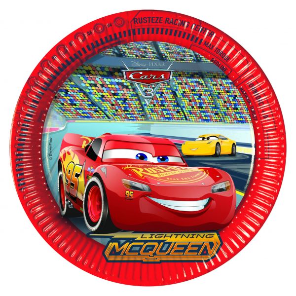 Cars 3 - 8 Teller