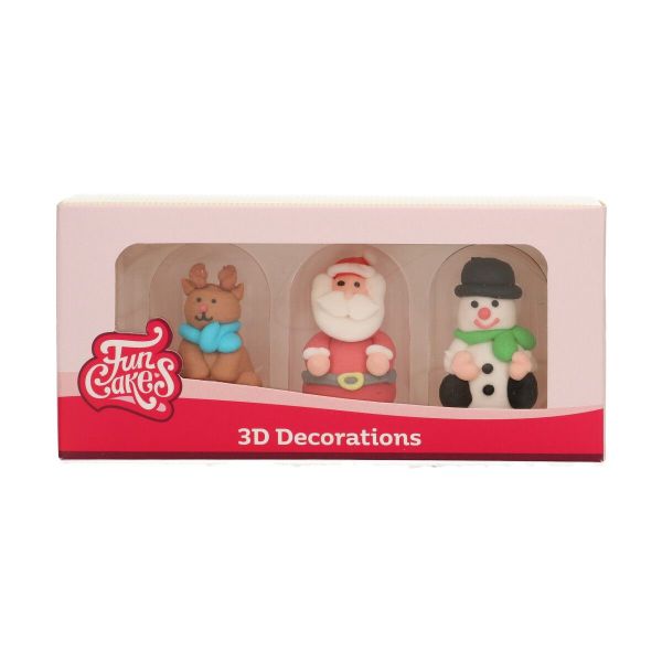 FC Christmas Figuren 3D