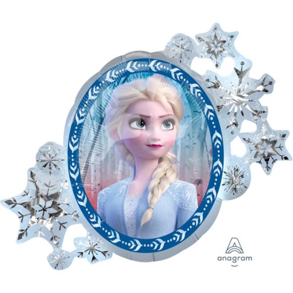 Frozen 2 Folienballon 76 x 66 cm