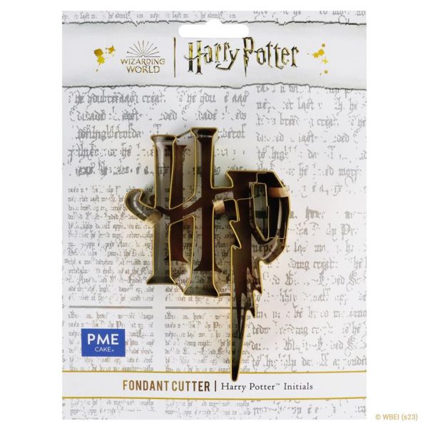 Harry Potter Keks- und Fondantausstecher HP Logo