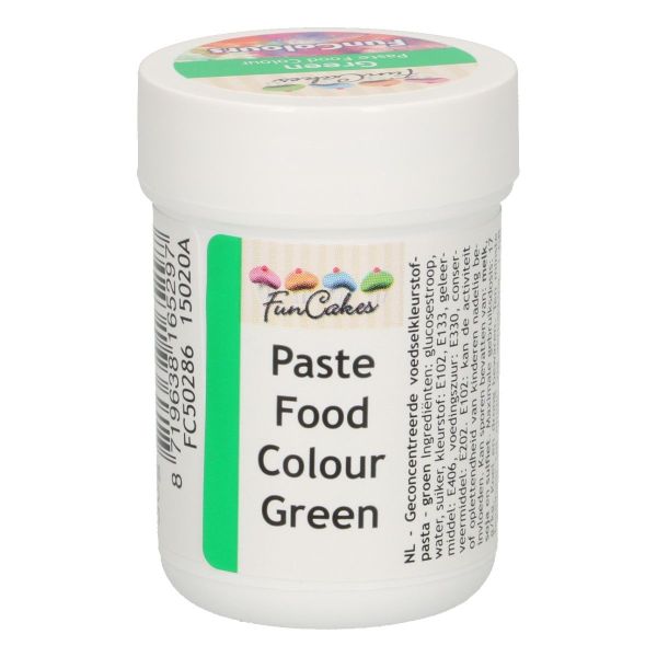 FC Pastenfarbe Green