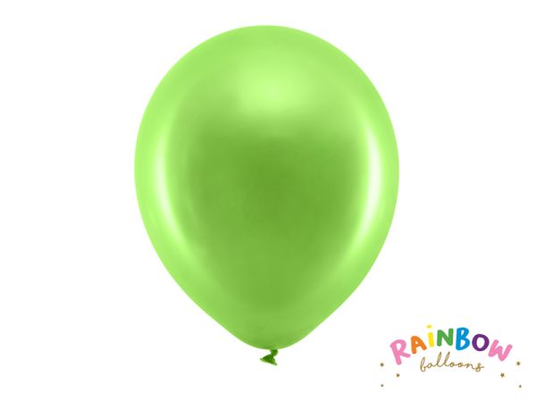 Ballon Metallic Light Green