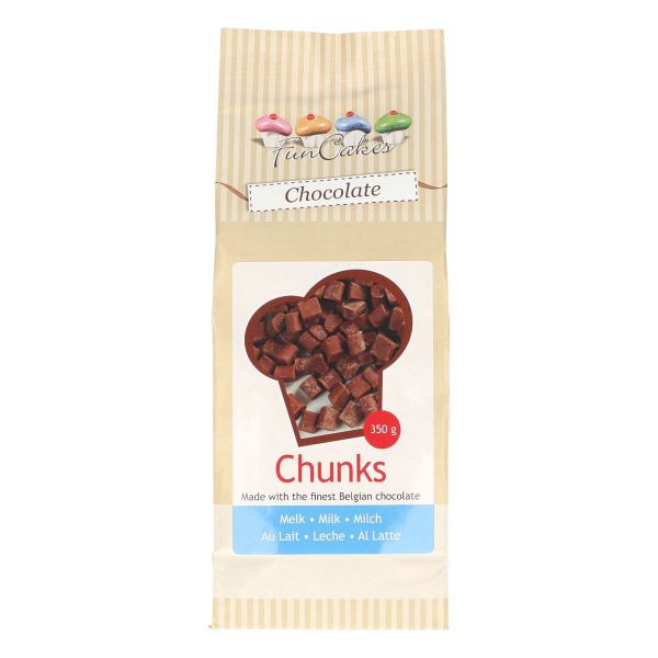 Chocolate Chunks Milch 350 g