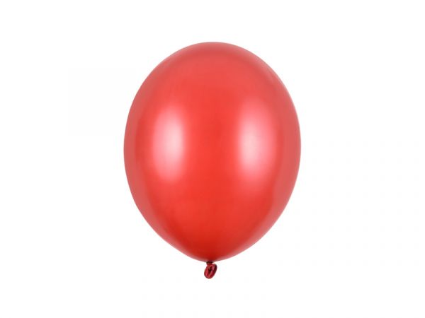 Ballons Metallic Poppy Red