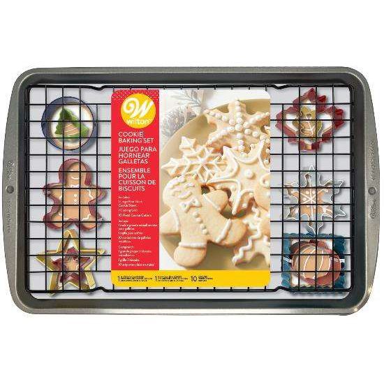 Wilton Kekse-Back-Set
