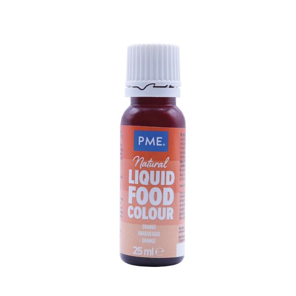 PME Natürliche Lebensmittelfarbe Orange