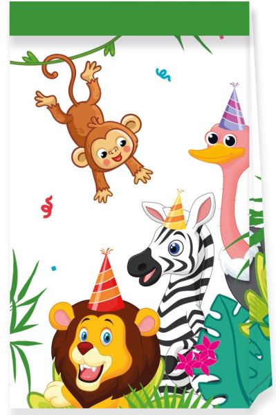 Jungle Balloons Paper Bags/4
