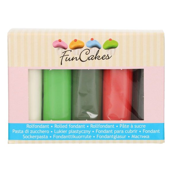 FC Fondant Multipack Weihnachten