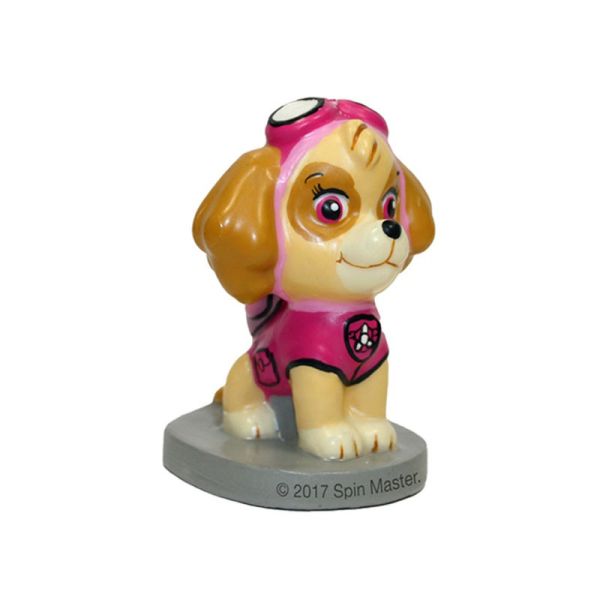 Paw Patrol Kerze - Skye 3D