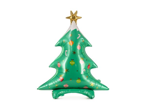 Folienballon Weihnachtsbaum