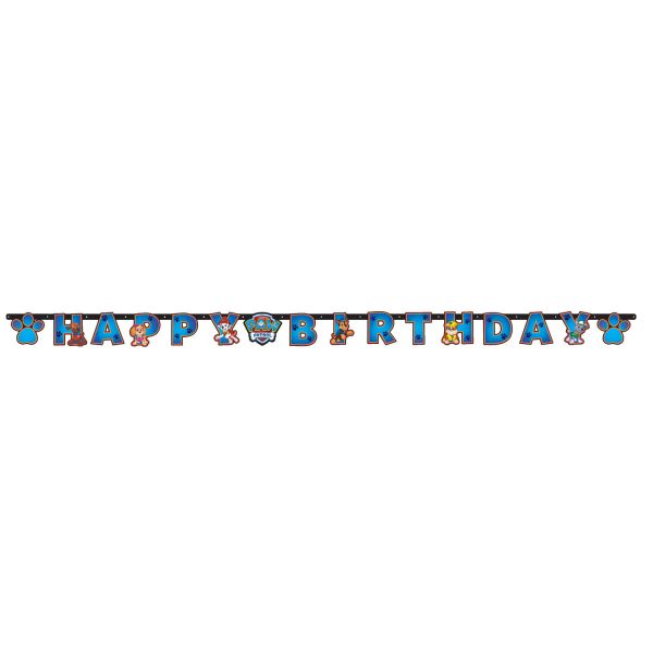 Paw Patrol, B-Day Banner