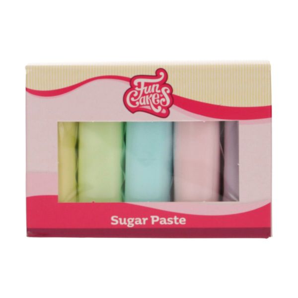 FC Multipack Fondant Pastel Colours