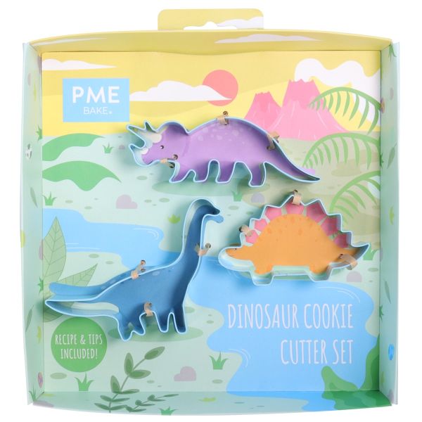 PME Ausstecher Set Dinosaurier