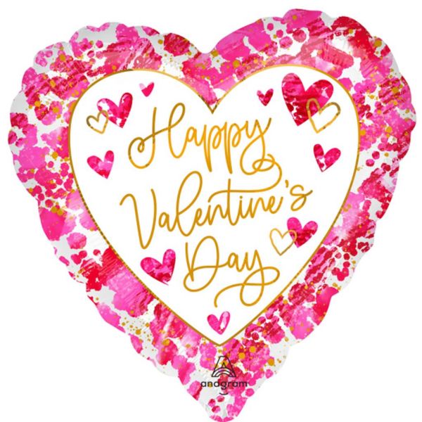Valentines Day Folienballon 43 cm
