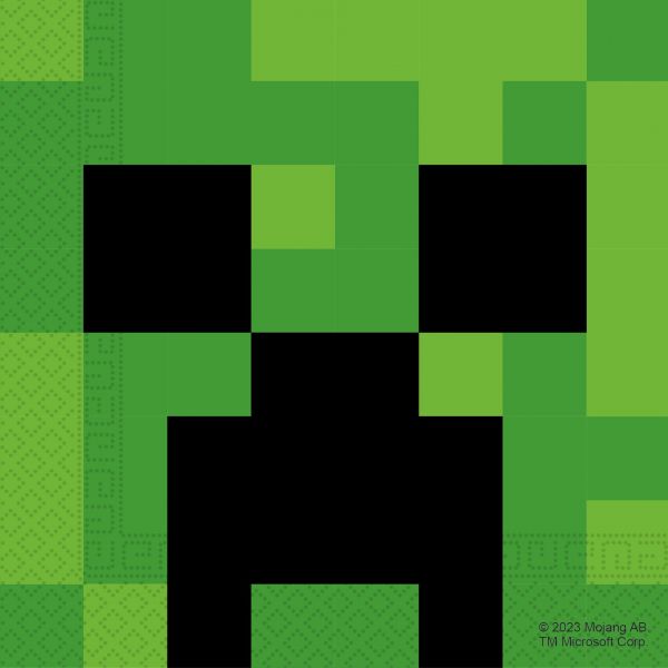Minecraft Servietten