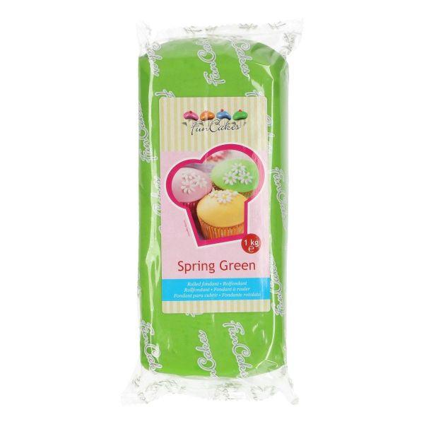 Rollfondant Spring Green 1 Kg