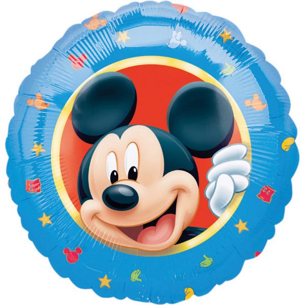 Mickey Character Folienballon 45 cm