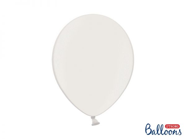 Ballon Metallic Pure Whit