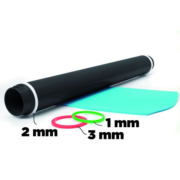 Ausrollstab 40 cm mit Ringen