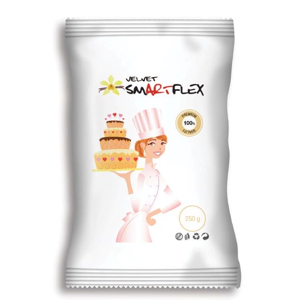 Smartflex Fondant White 250g