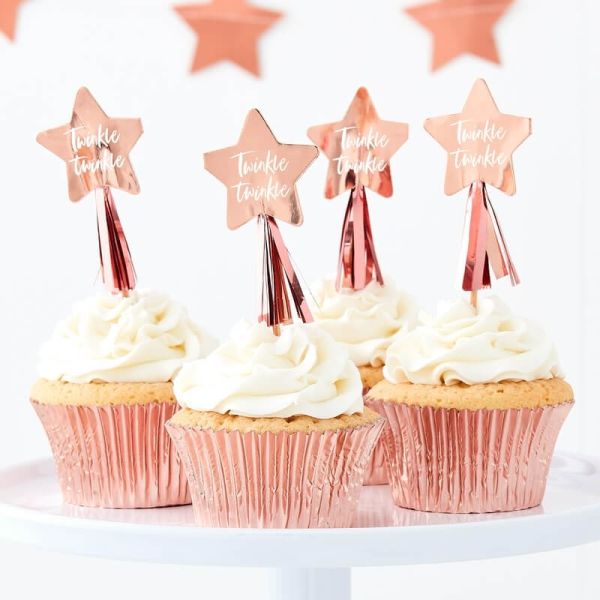 Cupcake Topper Twinkle Twinkle