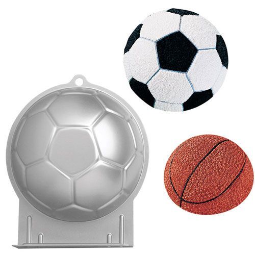 Wilton Backform Fußball 3D