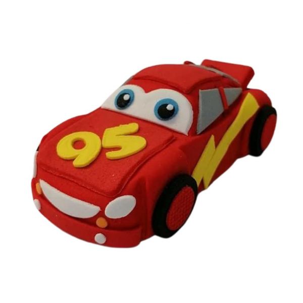 Cars Zuckerfigur - handgefertigt