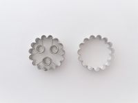 Ausstecher Set Linzer mit 3er Loch /2 Ausstecher Set Linzer mit 3er Loch /2